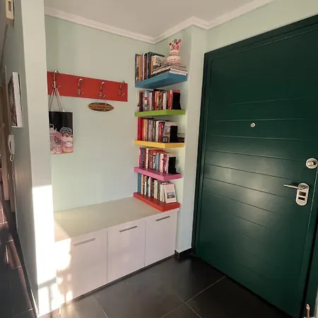 Cozy 2br In Ano Poli With Sea View Salonicco