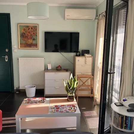 Cozy 2br In Ano Poli With Sea View *